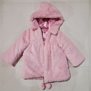 Play Town Faux Fur Fancy Coat 3T